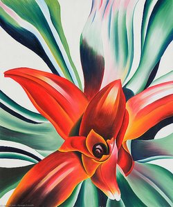 Leaves Of A Plant — Georgia O'keeffe