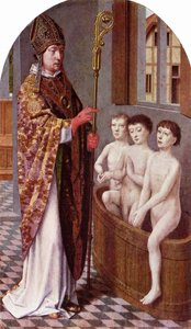 Two Legends Of St. Nicholas — Gerard David