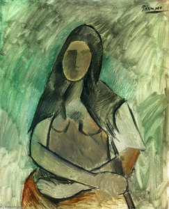 Seated Woman — Pablo Picasso