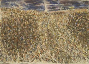 The Avenue At Night — Jack Siegel