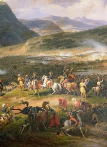 Battle Of Mount Thabor, 16th April — Louis François Baron Lejeune