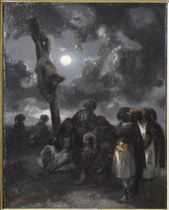 Supplice Turc (titre Attribué) — Narcisse Diaz De La Peña