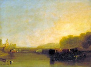 A Sunny Morning — Sir Augustus Wall Callcott