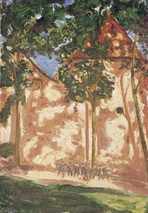 Trees And Shadows — Winston Spencer Churchill