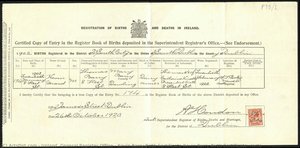 ireland. general register office