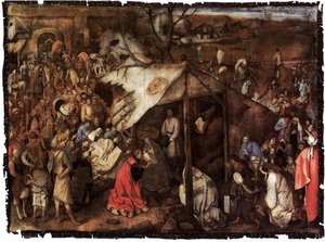 The Adoration Of The Kings — Pieter Bruegel The Elder, Northern Renaissance