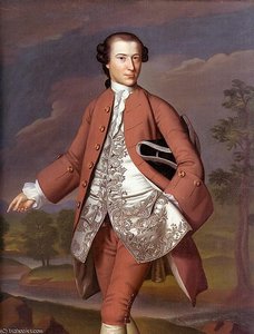 Theodore Atkinson - Oil On Canvas - — John Singleton Copley