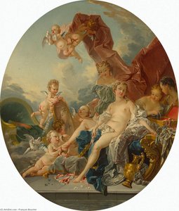 Toilet Of Venus — François Boucher, Rococo Elegance