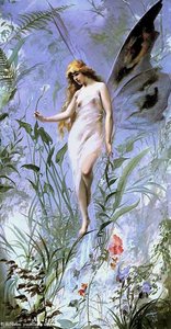 Lily fairy