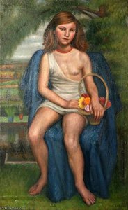 After Bathing — Mark Gertler