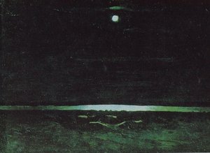 Moonlight Night on the Dnieper