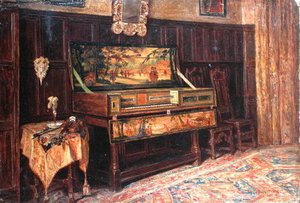 Interior Scene — John Fulleylove