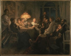 Title In Swedish: Vänner — Hanna Hirsch
