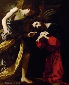 Christ and the angel