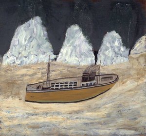 Voyage To Labrador — Alfred Wallis