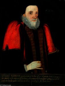 William robinson, governor