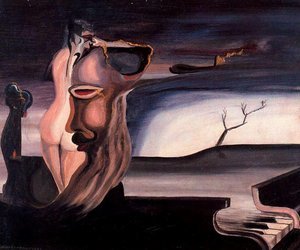 Piano — Oscar Dominguez