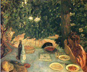 Cherry Pie — Pierre Bonnard