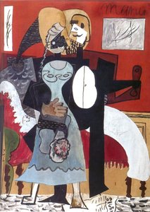 The Lovers — Pablo Picasso