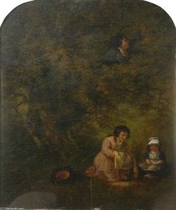 Gathering Fruit — George Morland