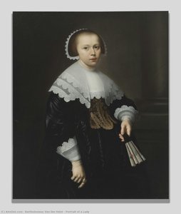 Portrait Of A Lady — Bartholomeus Van Der Helst
