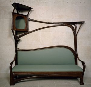 Bench for a Smoking Parlour