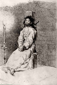 Stiffened — Francisco José De Goya Y Lucientes