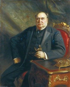 Sir John Murray Scott (1847–1912) — Herman Herkomer