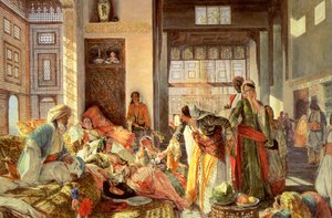 Intercepted Correspondence — John Frederick Lewis