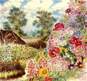House In Bogdanovka — Kateryna Vasylivna Bilokur