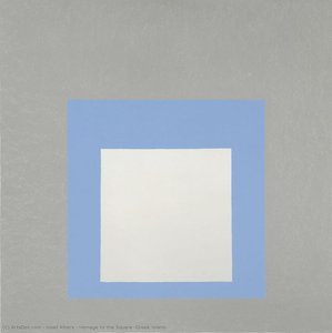Homage To The Square (greek Island) — Josef Albers