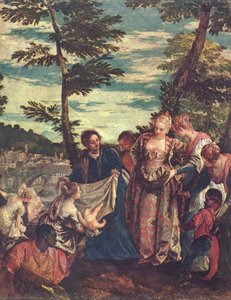 Rescue Of Moses From The Waters Of The Nile — Paolo Veronese