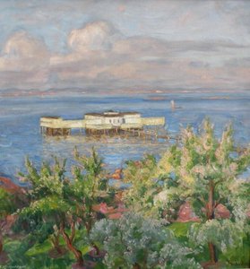 Kallbadhuset — Thorolf Holmboe