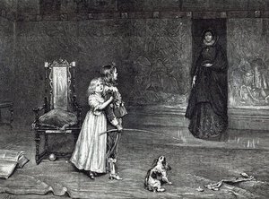 The Appearance Of The Countess — John Pettie