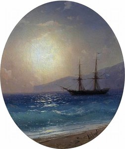 Sea (9) — Ivan Konstantinovich Aivazovsky, Romanticism