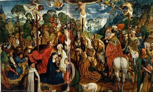 Crucifixion — Hans Von Aachen