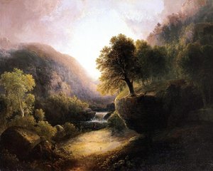River Landscape 1 — Thomas Doughty