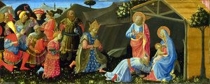 The Adoration of the Magi