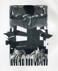 Untitled (662) — Robert Longo