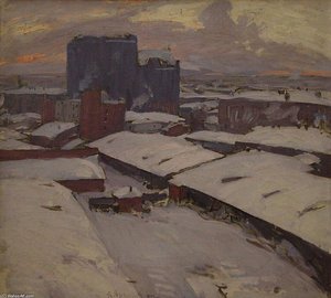Moscow Courtyards