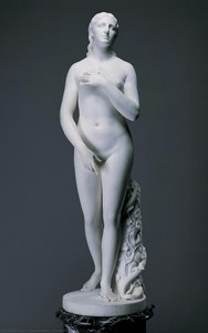 Eve Disconsolate — Hiram Powers, Neoclassicism