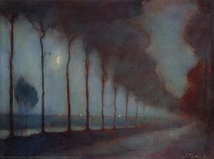 Evening Landscape — Jan Mankes
