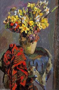 Daffodils — Duncan Grant