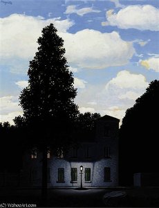 L'empire Des Lumières — René Magritte, Surrealist Movement