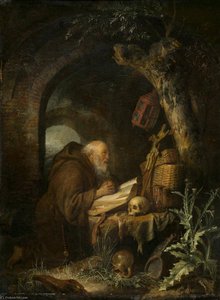 The Hermit — Gerrit Dou