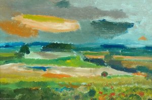 Wave Cloud At Sunset (collingham) — Derek James Hyatt