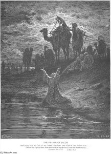 Jacob Prays For Protection — Paul Gustave Doré