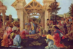 Adoration Of The Magi — Sandro Botticelli