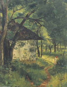 The Fagot Gatherer, Grez