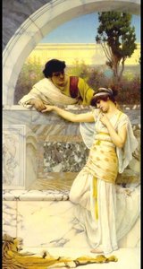 Yes Or No — R.b.a John William Godward